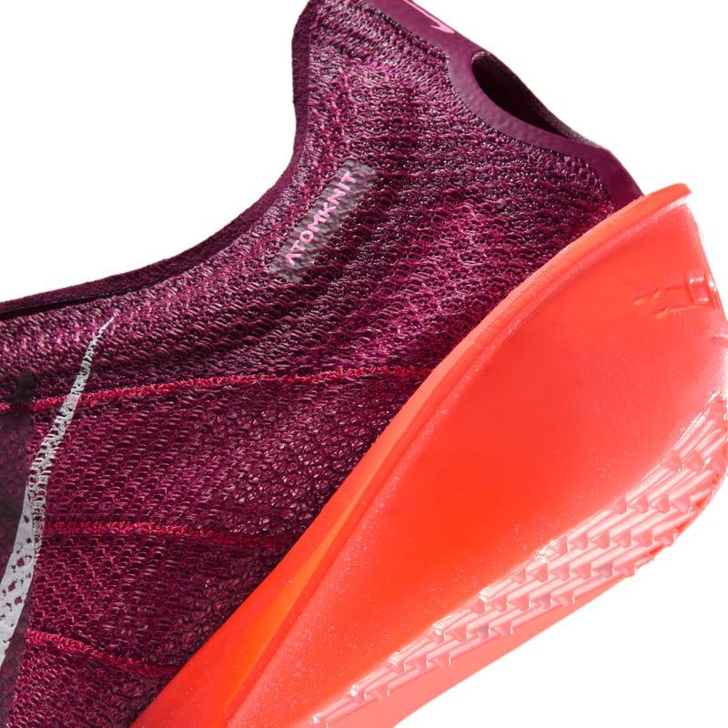 Nike Victory 2 Leichtathletik-Spikes "Bordeaux & Bright Crimson" | Herren | Leichtathletik | 09 | SPORTSHOWROOM
