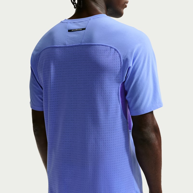 Nike ACG 'Solar Chase' Dri-FIT ADV Shirt "Royal Pulse & Persian Violet" | Men | Outdoor | 02 | SPORTSHOWROOM