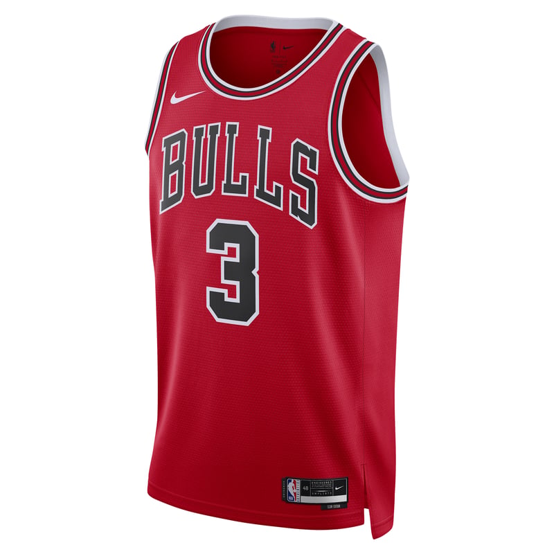Nike Chicago Bulls Icon Edition Dri-FIT NBA Swingman Josh Giddey DN2000-667 01