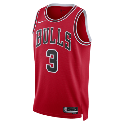 Nike Chicago Bulls Icon Edition Dri-FIT NBA Swingman Josh Giddey DN2000-667 01
