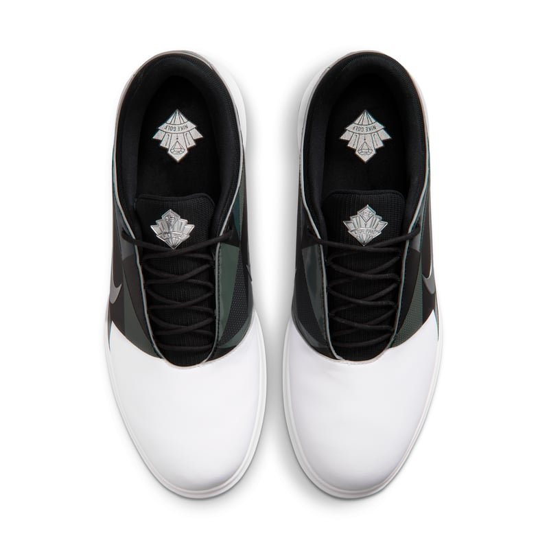 Nike Victory Tour 4 running spikes "White & Black" | Men | Track & Field | 04 | SPORTSHOWROOM