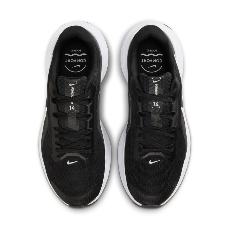 Nike Downshifter 14 løpesko "Black & White" | Dame | Løping | 04 | SPORTSHOWROOM