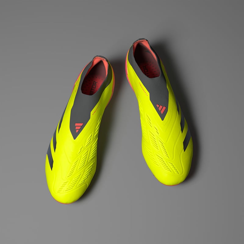 シューズ adidas Predator Elite Laceless FG Adidas Predator Elite Laceless FG - White Pack | WeGotSoccer