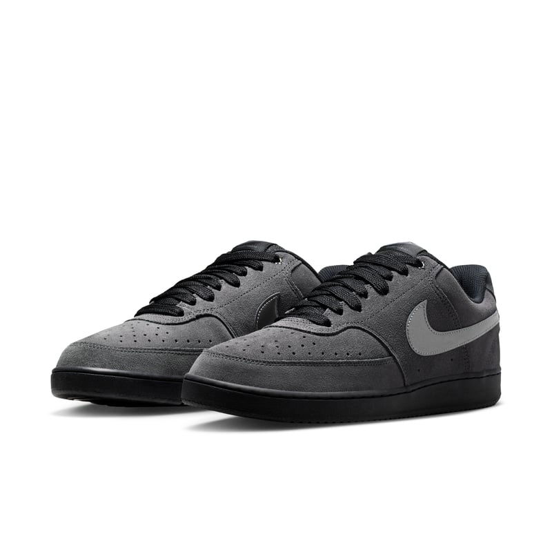 Nike Court Vision Low trainers "Anthracite & Metallic Dark Grey" | Men | SportStyle | 05 | SPORTSHOWROOM
