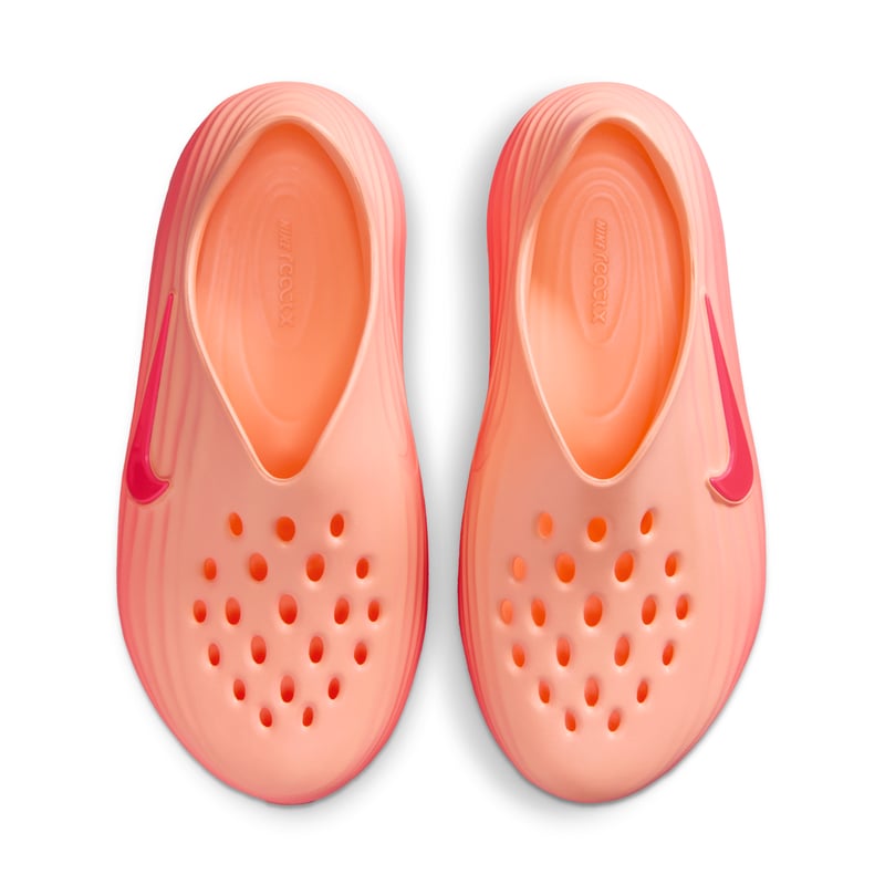 Nike ReactX Rejuven8 sneakers "Orange Pulse & Hot Lava" | Dames | Sportstyle | 04 | SPORTSHOWROOM