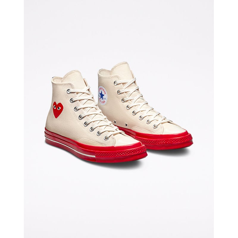 Converse Chuck 70 High x Comme des Garçons Play A01794C 04