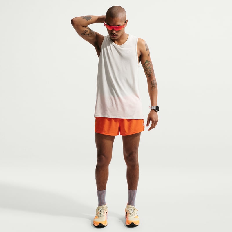 Nike ACG 'Trailwind' Dri-FIT ADV 3" Brief-Lined Shorts "Safety Orange" | Men | Outdoor | 01 | SPORTSHOWROOM
