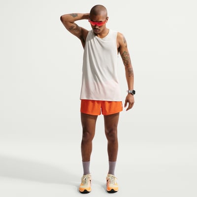 Nike ACG 'Trailwind' Dri-FIT ADV 3" Brief-Lined Shorts "Safety Orange" | Men | Outdoor | 01 | SPORTSHOWROOM
