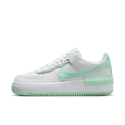 Nike - nike air force 1 shadow leather sneakers - white discount