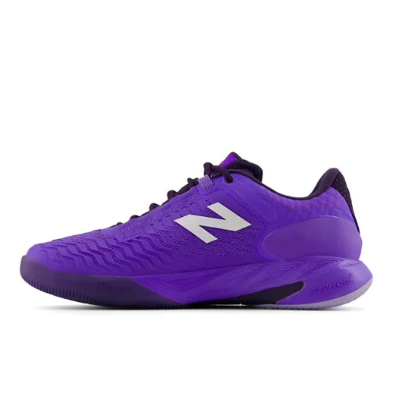 New Balance Fresh Foam X CT-Rally v2 tenniskengät "Electric Indigo & Blue" | Miehet | Tennis | 01 | SPORTSHOWROOM