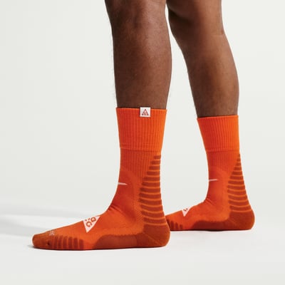 Nike ACG Outdoor Cushioned Crew Strumpor "Campfire Orange" | Män & Kvinnor | | 01 | SPORTSHOWROOM