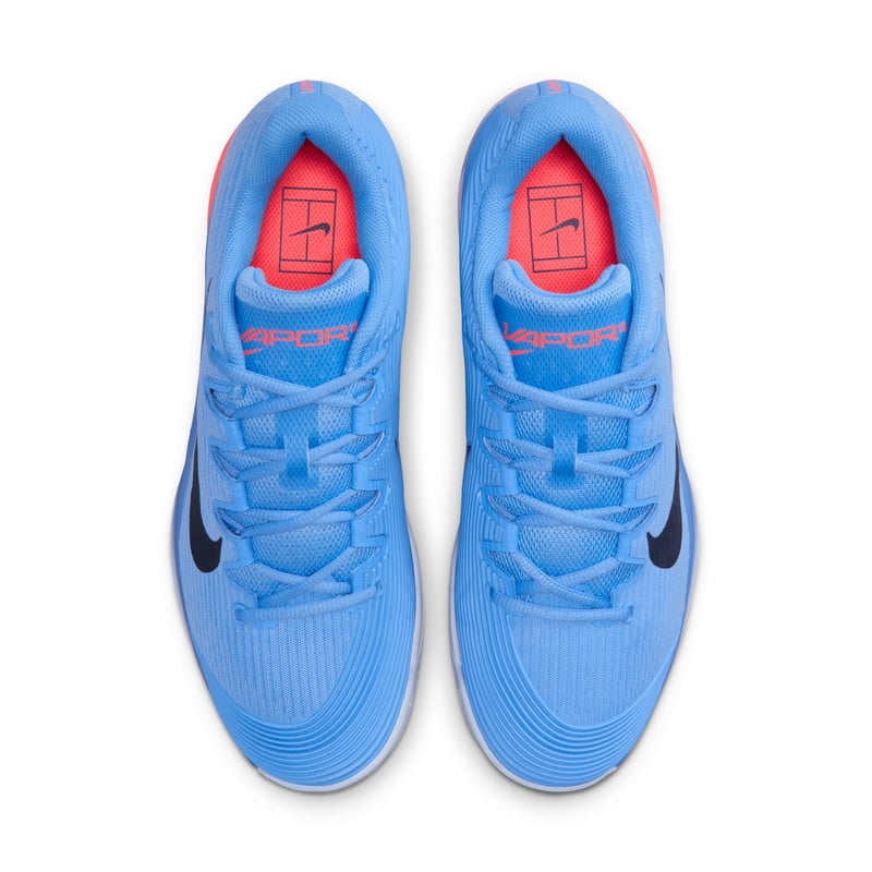 Scarpe da tennis Nike Vapor 12 Clay "University Blue & Hot Lava" | Uomo | Tennis | 03 | SPORTSHOWROOM