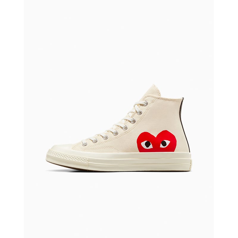 Converse Chuck 70 High x Comme des Garçons PLAY A08792C 03