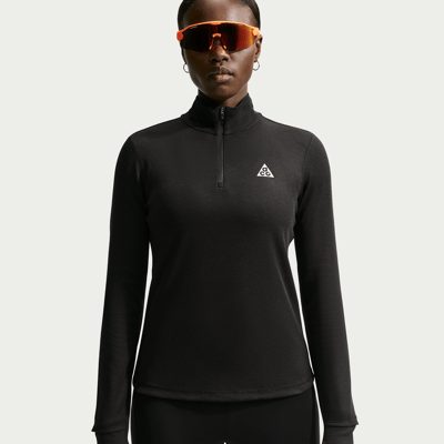 Nike ACG Dri-FIT 1/2-Zip Top "Black" | Women | Outdoor | 01 | SPORTSHOWROOM