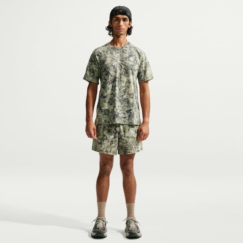 Nike ACG 'Solar Chase' Men's Dri-FIT ADV Shirt "Sequoia & Light Army" | Men | Outdoor | 04 | SPORTSHOWROOM