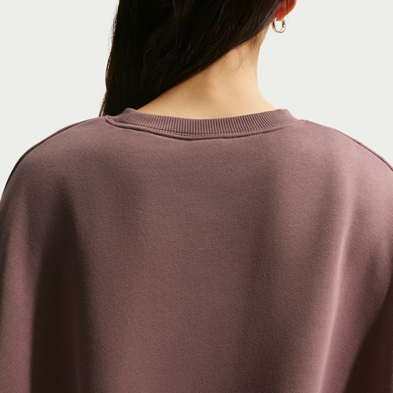 Nike Phoenix Fleece Over-Oversized Crew DQ5761-502 02