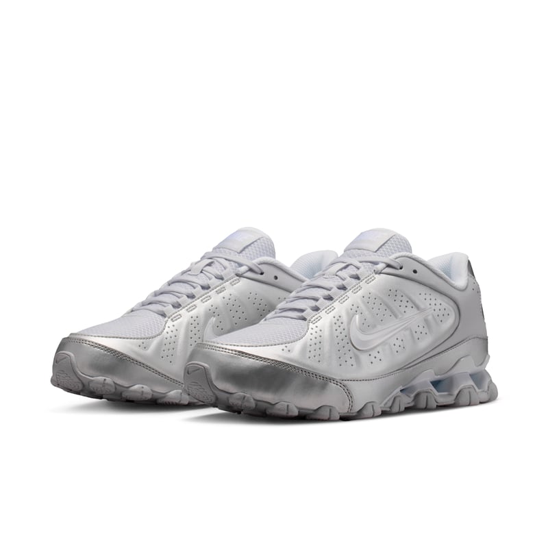 Scarpe da palestra Nike Reax 8 SL "Metallic Silver & Geyser Grey" | Donna | Allenamento | 05 | SPORTSHOWROOM