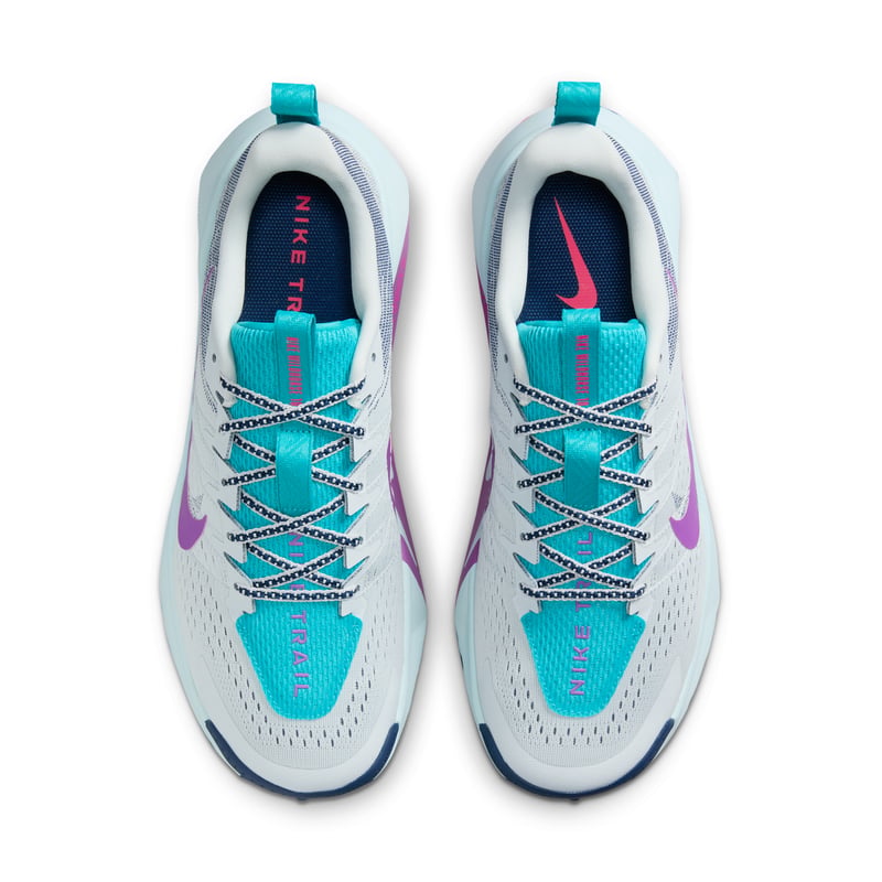 Nike Wildhorse 10 trail runners "Pure Platinum & Vivid Purple" | Men | Outdoor | 04 | SPORTSHOWROOM