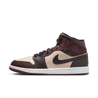 Zapatos Nike Jordan 1 Mid Retro Milan Bota, Mujer - Niños