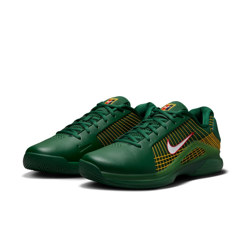 Scarpe da tennis Nike Vapor 12 Hypersmash "Gorge Green & University Gold" | Uomo | Tennis | 05 | SPORTSHOWROOM