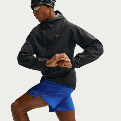 Nike Stride Storm-FIT ADV Waterproof Jacke "Black" | Herren | Laufen | 01 | SPORTSHOWROOM
