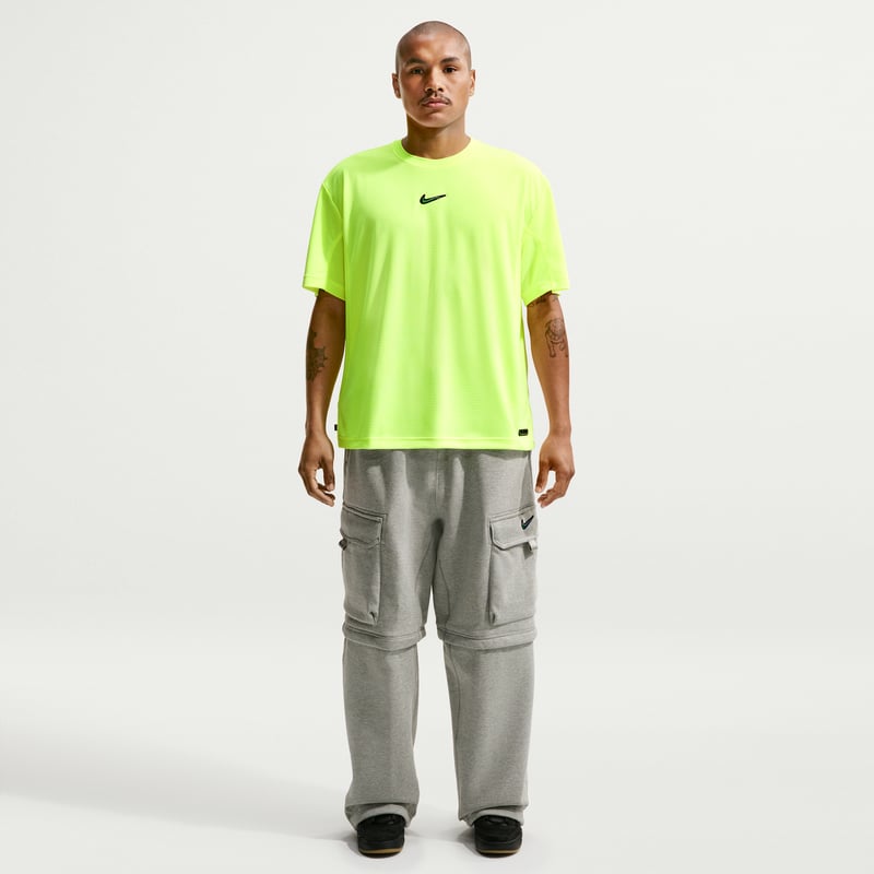 Nike SB Ishod Short-Sleeve Shirt "Volt" | Men | Skateboarding | 04 | SPORTSHOWROOM