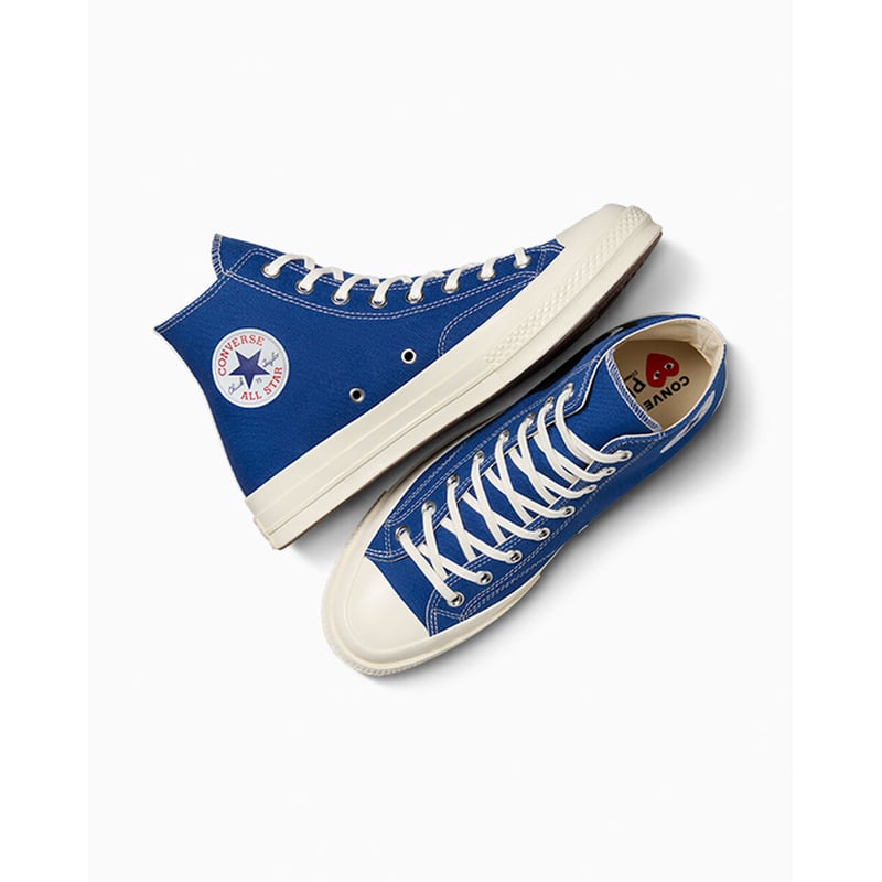 Converse Chuck 70 High x Comme des Garçons PLAY A08794C 04