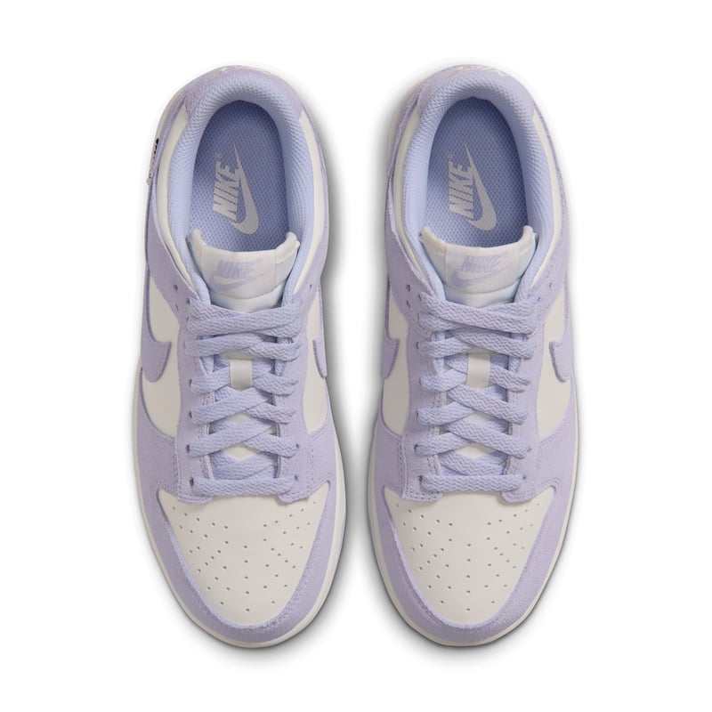 Nike Dunk Low Suede sneakers "Palest Purple & Sail" | Dame | Sportstyle | 04 | SPORTSHOWROOM