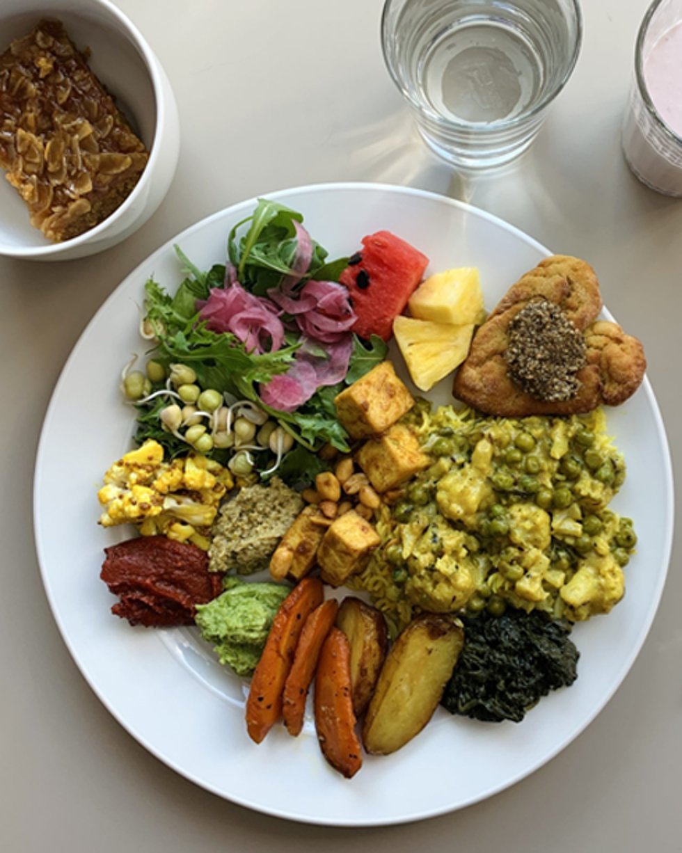 Kasvisravintola Brindavan & Bhajan Cafe 1476 01
