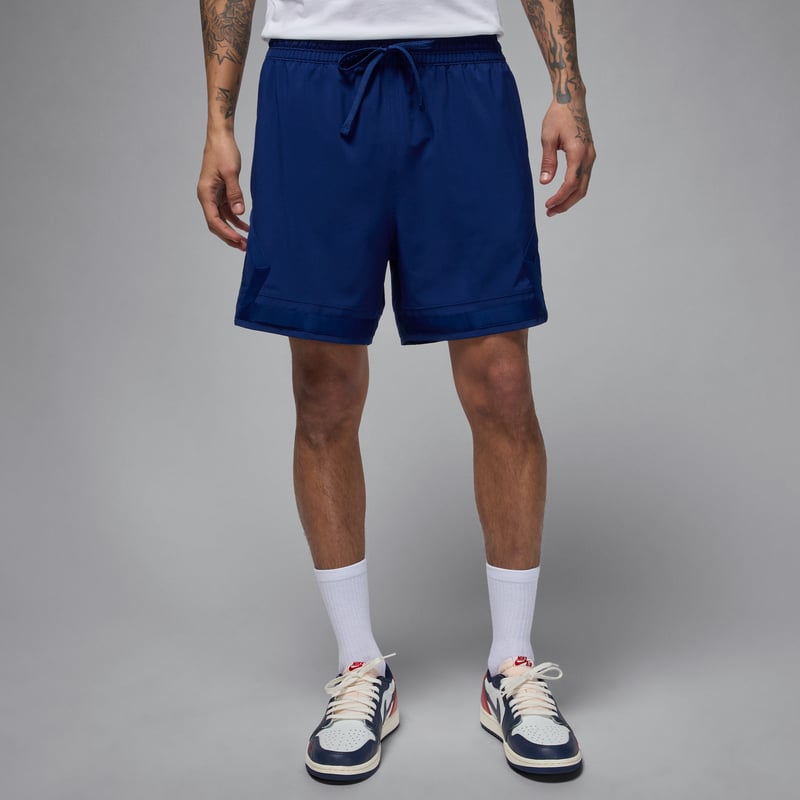 Nike Paris Saint-Germain Dri-FIT Woven Diamond Shorts "Blue Void" | Men | Football | 01 | SPORTSHOWROOM