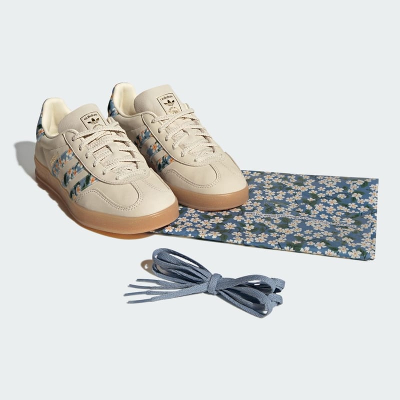 adidas Gazelle Indoor x Liberty London JR3601 02