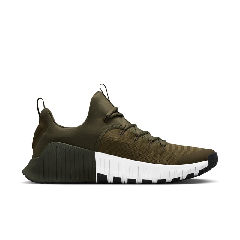 Nike Free Metcon 6 gym runners "Medium Olive & Cargo Khaki" | Men | Training | 03 | SPORTSHOWROOM