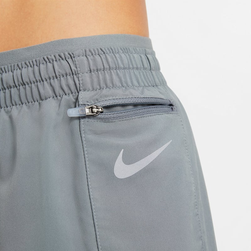 Nike Tempo Luxe Shorts "Smoke Grey" | Kvinnor | Löpning | 04 | SPORTSHOWROOM