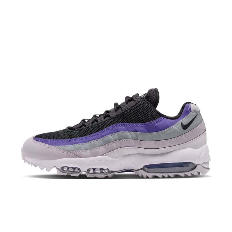 Nike Air Max 95 G golfschoenen "Vast Grey & Dark Iris" | Heren | Golf | 01 | SPORTSHOWROOM