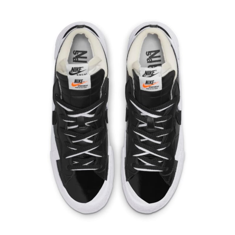 Nike Blazer Low x sacai DM6443-001 04