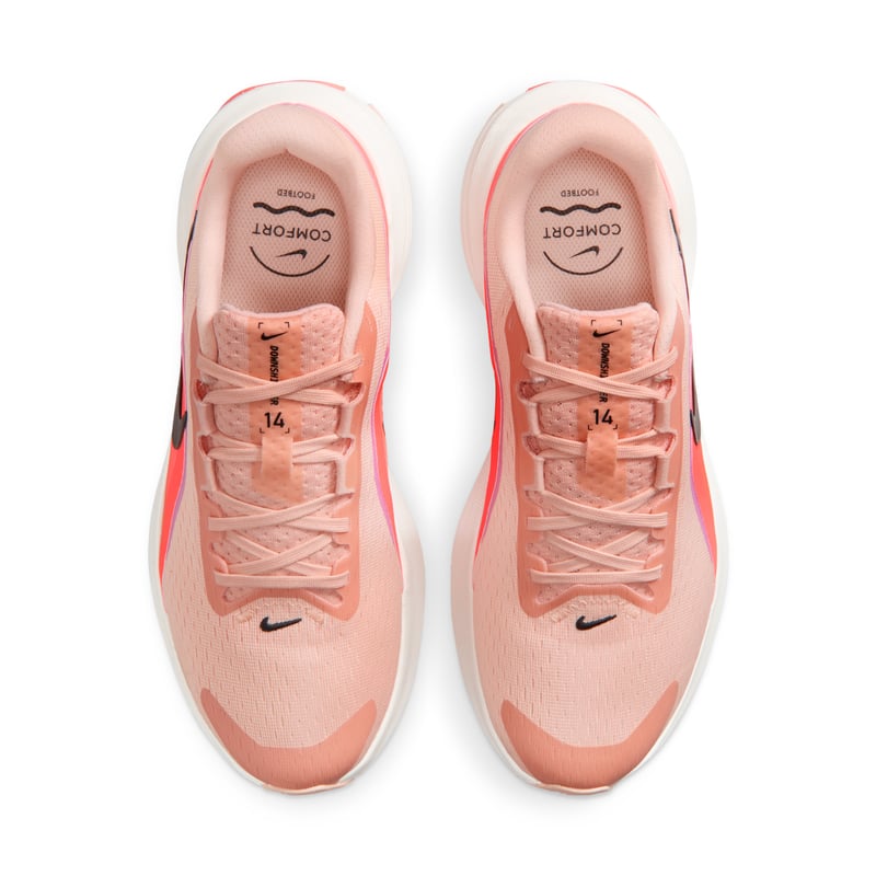 Обувки Nike Downshifter 14 "Arctic Orange & Flash Crimson" | Жени | Бягане | 04 | SPORTSHOWROOM