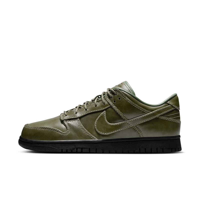Nike Dunk Low Retro Premium sneakers "Army Green" | Herre | Sportstyle | 01 | SPORTSHOWROOM