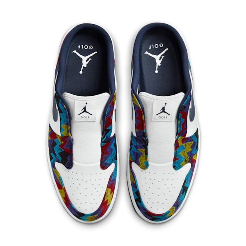 Jordan 1 Mule Golf FJ1214-100 04