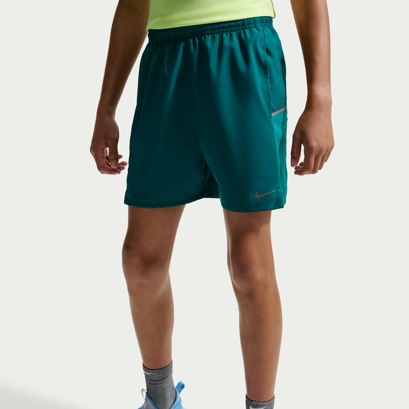 Short Nike Miler Dri-FIT "Bright Spruce" | Enfant | Course à pied | 02 | SPORTSHOWROOM