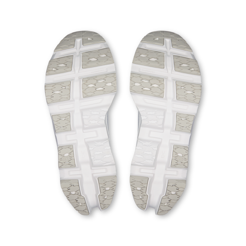 Buty do biegania On Cloudmonster 3 "White & Wolf" | Kobiety | Bieganie | 03 | SPORTSHOWROOM