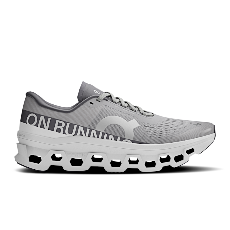 Buty do biegania On Cloudmonster 1 "White & Glacier" | | Bieganie | 01 | SPORTSHOWROOM