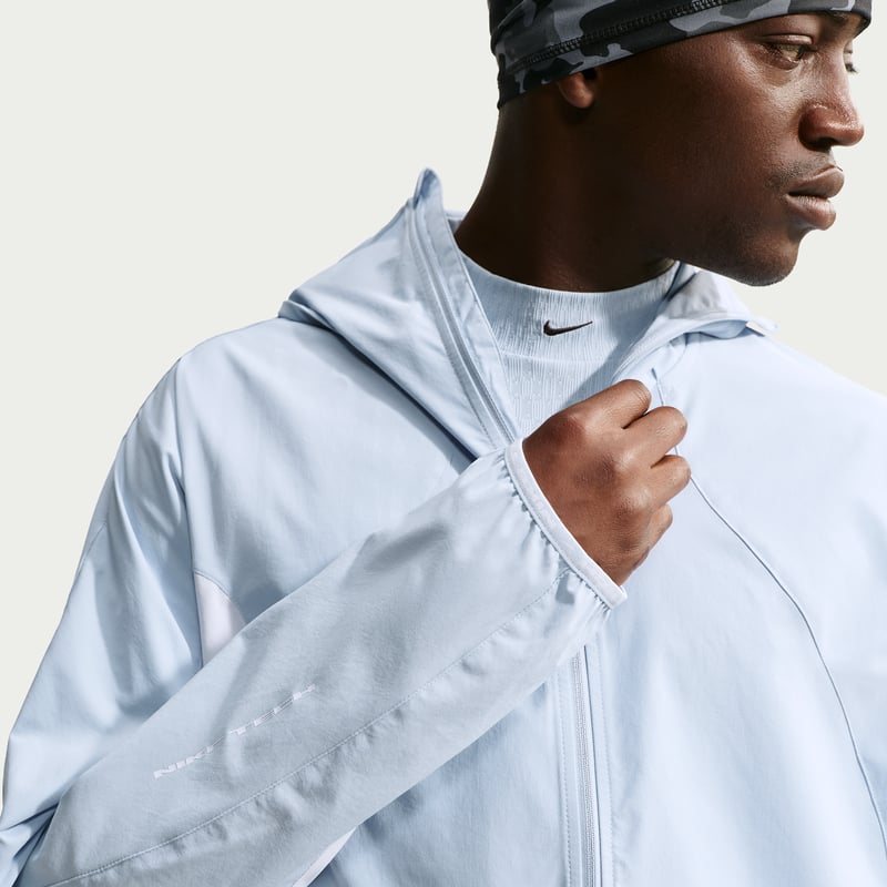 Kurtka Nike Tech Helios Dri-FIT Shell "Thunder Blue & White" | Mezczyzni | | 02 | SPORTSHOWROOM