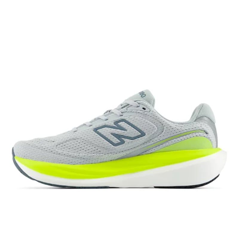 New Balance 1080v15 Laufschuhe "Light Zinc Blue & Alkaline Green" | Herren | Laufen | 01 | SPORTSHOWROOM