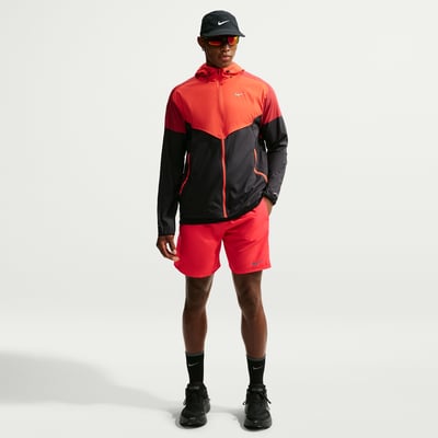 Pantalones cortos Nike Miler Dri-FIT Brief-Lined "Light Crimson" | Hombre | Correr | 01 | SPORTSHOWROOM