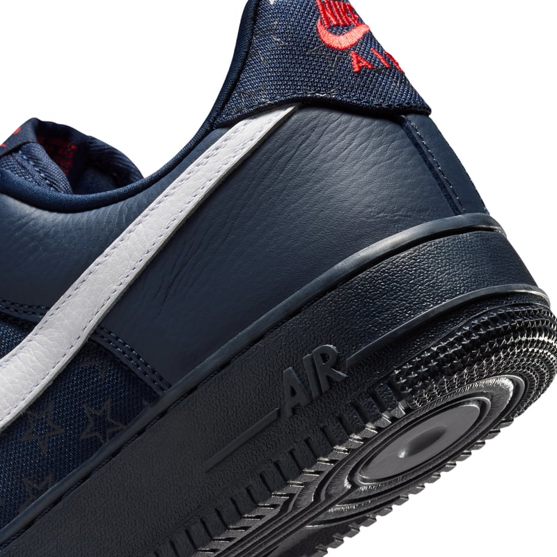 Nike Air Force 1 Low Retro Sneaker "Team USA Away" | Herren | Sportstyle | 08 | SPORTSHOWROOM