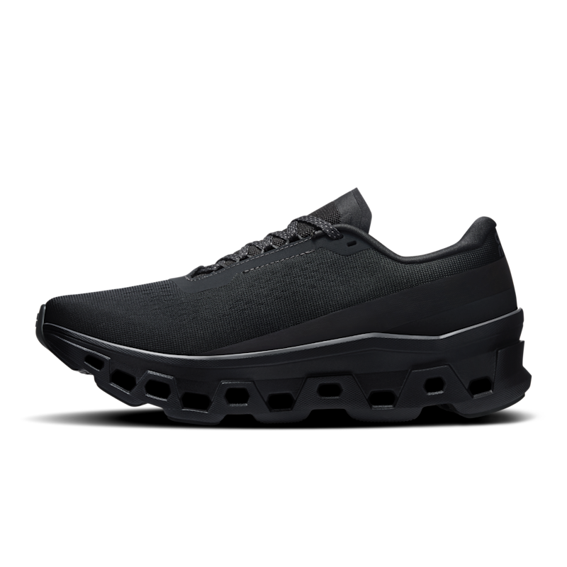Buty do biegania On Cloudmonster 1 "Triple Black" | Kobiety | Bieganie | 04 | SPORTSHOWROOM