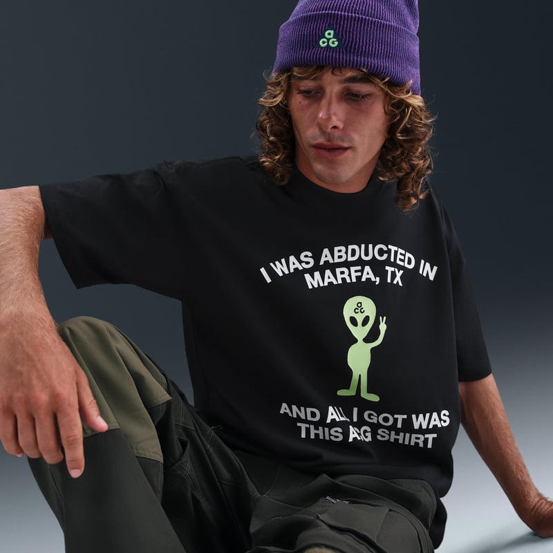 Nike ACG Skjorte "Black" | Herre | | 03 | SPORTSHOWROOM