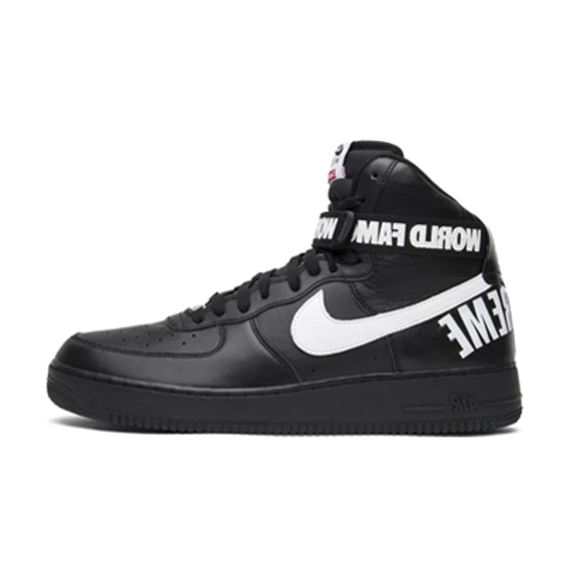 Nike Air Force 1 High x Supreme ‘World Famous’ 698696-010 01