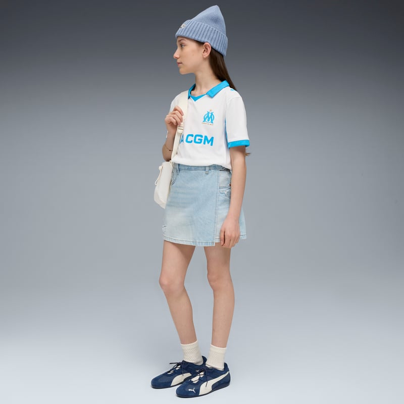 PUMA Olympique Marseille 2025/26 Home 779839-01 03