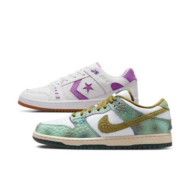 Nike SB Dunk Low Pro x Converse CONS AS-1 Pro x Alexis Sablone IF1889-900